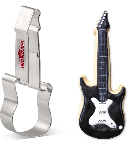 Amazon.com: Dedy Confectionery Guitar Cutter Base Only, Stainless